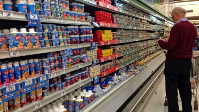 el consumo masivo, en rojo: cayo 1% en todos los sectores sociales