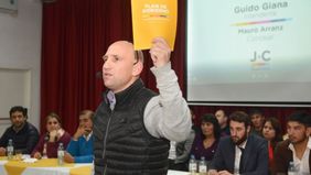 En su apuesta al conurbano, Cambiemos marcó presencia en el lanzamiento de Giana