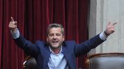 Mariano Campero, el diputado radical que apoya a Javier Milei.&nbsp;