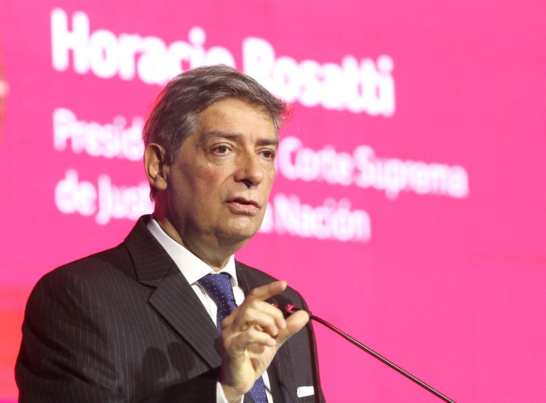Horacio Rosatti, presidente de la Corte Suprema de Justicia de la Nación.&nbsp;