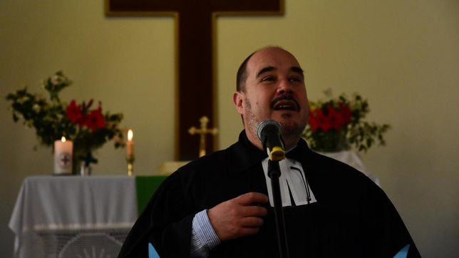 El pastor luterano Leonardo Schindler, Team Massa. El pastor luterano Leonardo Schindler, Team Massa.