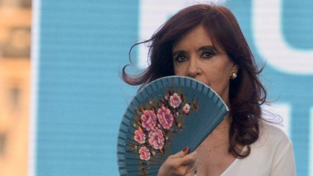 Cristina Fernández de Kirchner.