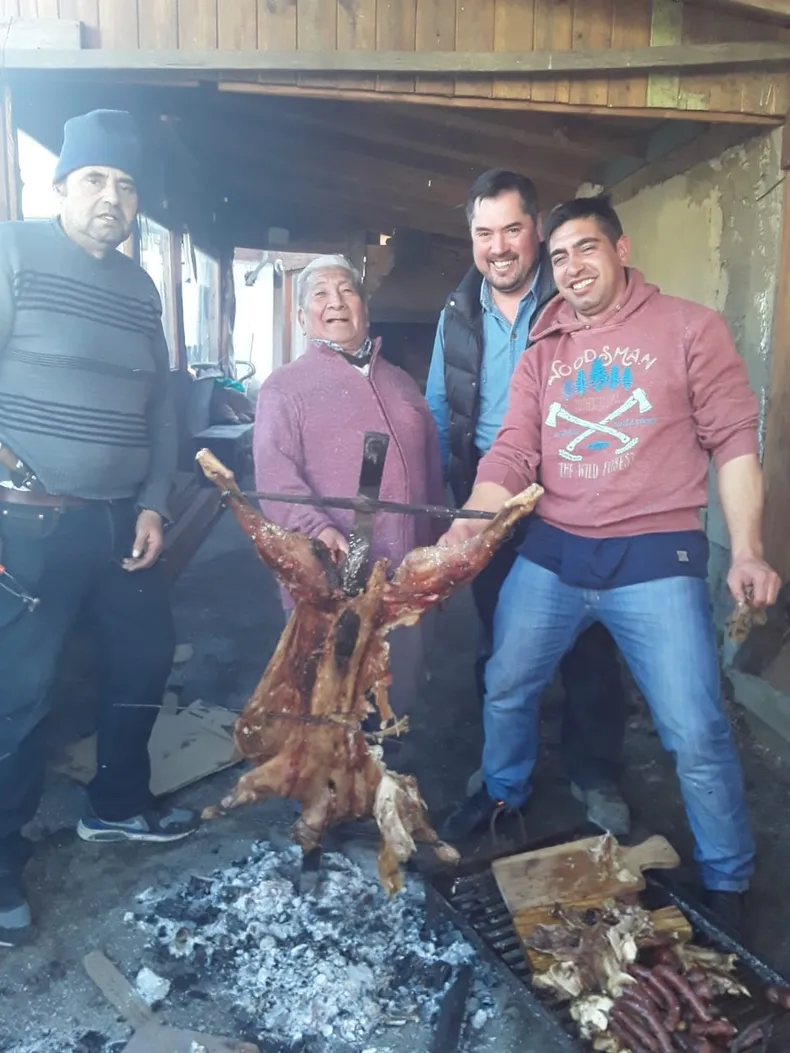 En campaña. Javier Murer es el candidato de Figueroa en la cordillera.&nbsp;