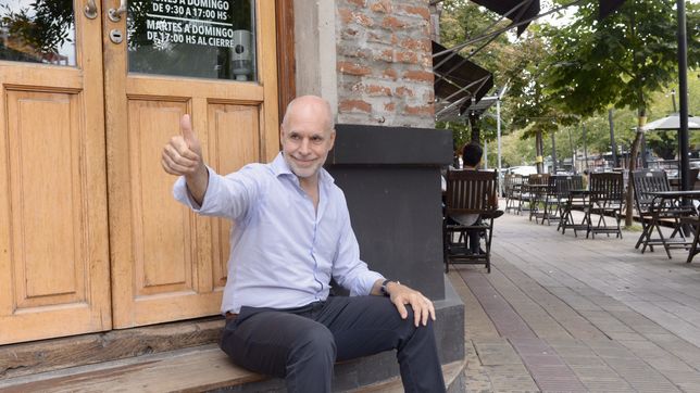 Horacio Rodríguez Larreta y Juan Schiaretti, un armado de centro que avanza, pero con diferencias.