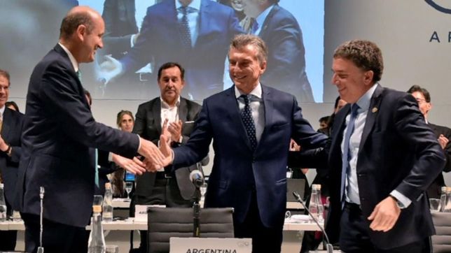 el gobierno espera que la tranquilidad llegue con los dolares del fmi el gobierno espera que la tranquilidad llegue con los dolares del fmi