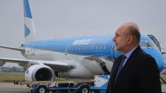 El gobernador Perotti viajará a India en plena campaña