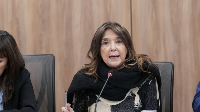 Marisa Graham, exdefensora de la niñez, desplazada por La Libertad Avanza.&nbsp;