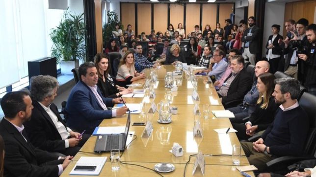 confirmado: triaca deja trabajo, pero quiere volver como operador en 2019 confirmado: triaca deja trabajo, pero quiere volver como operador en 2019