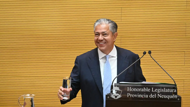 Dos años del triunfo de Rolando Figueroa en Neuquén.