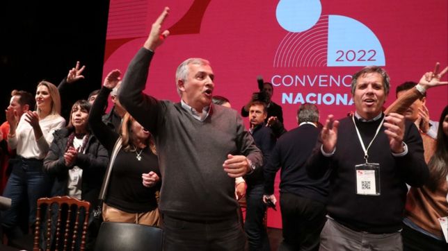 la ucr invoca a alfonsin para batallar con el pro, pero no zafa de su interna