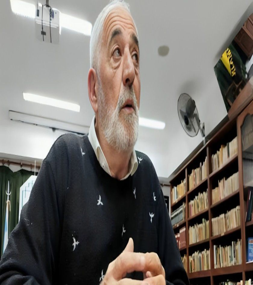 Osvaldo Lalín Ortolani, vecinalista de Rosario, tentado por parte del PJ.