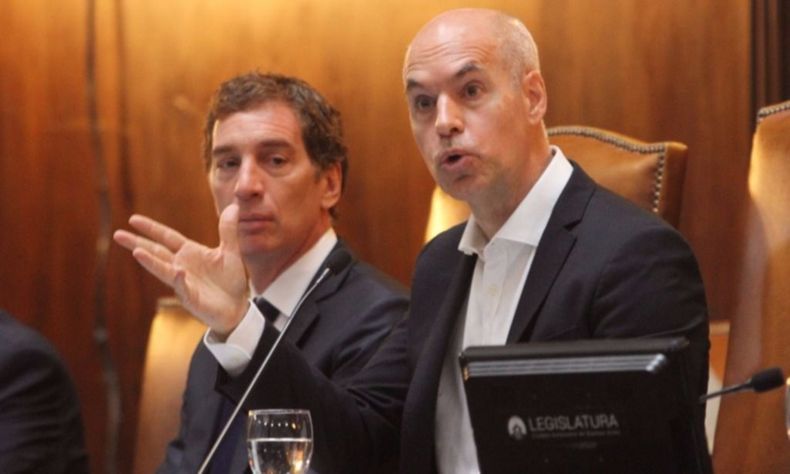 Larreta Docentes Gremios Paro Larreta Docentes Gremios Paro