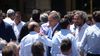pichichi superstar: el presidente monto el acto, scioli se llevo las selfis