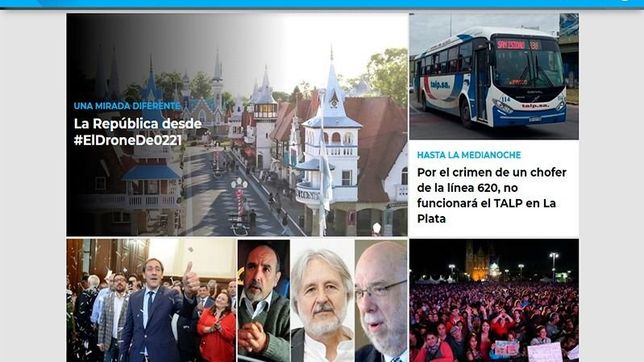 la plata tiene su primer diario digital nativo: nace 0221.com.ar