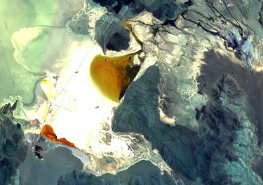 Foto: Coordinación General de Observación de la Tierra/INPE.