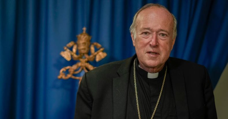 El cardenal de Washington para el segundo tiempo de Donald Trump