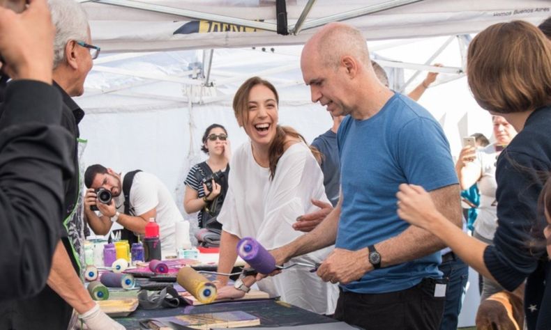 Larreta bingos