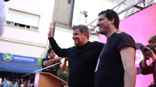 sumergido en la carrera presidencial, manes lanzo dardos al pro