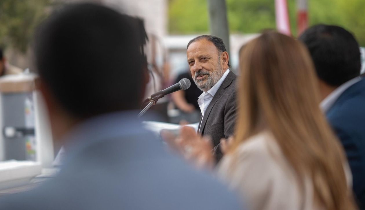 Ricardo Quintela, gobernador de La Rioja.