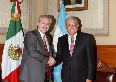 El México que vio Fernández, más promesa que reemplazo del Brasil de Bolsonaro