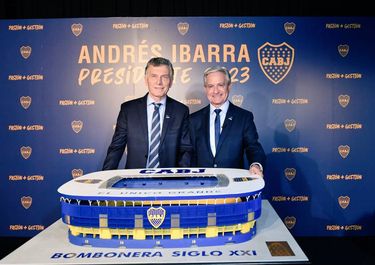 Elecciones en Boca: la lista de Ibarra y Macri