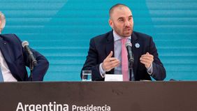 Doble promesa de Guzmán: inflación a la baja y que no habrá otra suba de tarifas