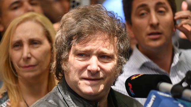 Javier Milei (Foto: NA)