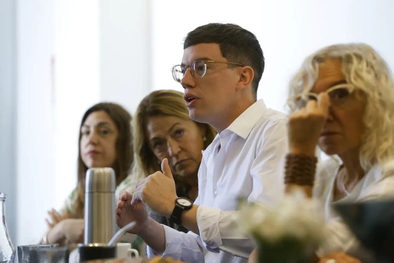 Gregorio Hern&aacute;ndez Maqueda, legislador del bloque Mejor Futuro