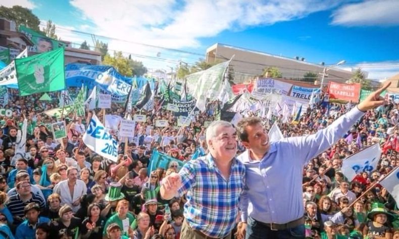 Mario Das Neves Sergio Massa