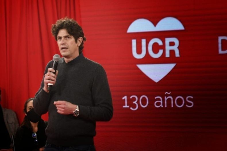 Martín Lousteau UCR-Evolución Martín Lousteau UCR-Evolución
