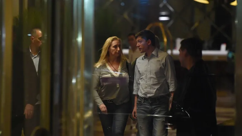 Karina Milei y Santiago Caputo, estrategas del gobierno de Javier Milei.  