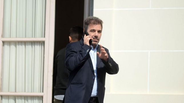 ritondo plancha el traje: el pro bonaerense puso fecha para elegir conduccion