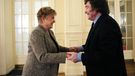 Kristalina Georgieva, titular del FMI, visitará Vaca Muerta junto al ceo de YPF, Horacio Marín.