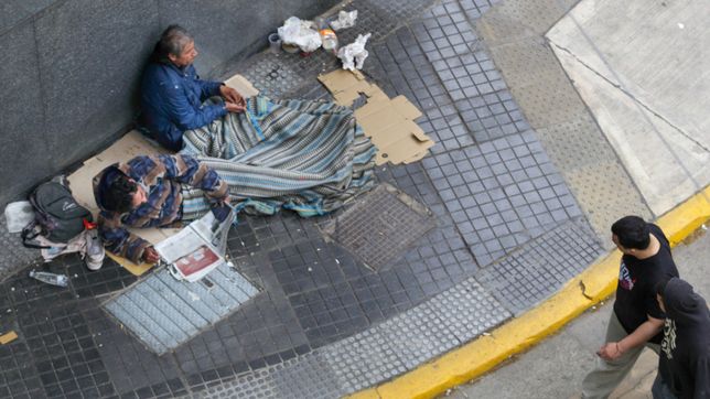 La pobreza en Argentina ascendió al 57,4% en enero del 2024 (Foto: NA)