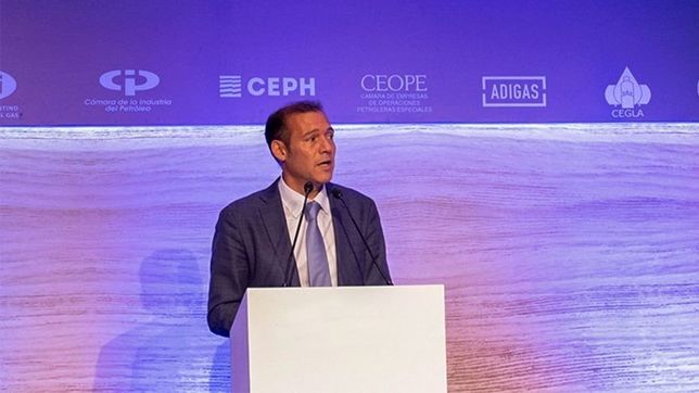 vaca muerta: gutierrez busca inversores en europa