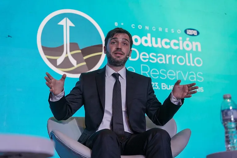 Ignacio Torres, gobernador electo de Chubut.