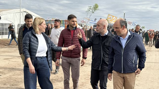 Maximiliano Pullaro y Rodríguez Larreta, una sociedad que tuvo un solo ganador