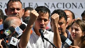 El arresto del jefe del parlamento sugiere divisiones en el chavismo