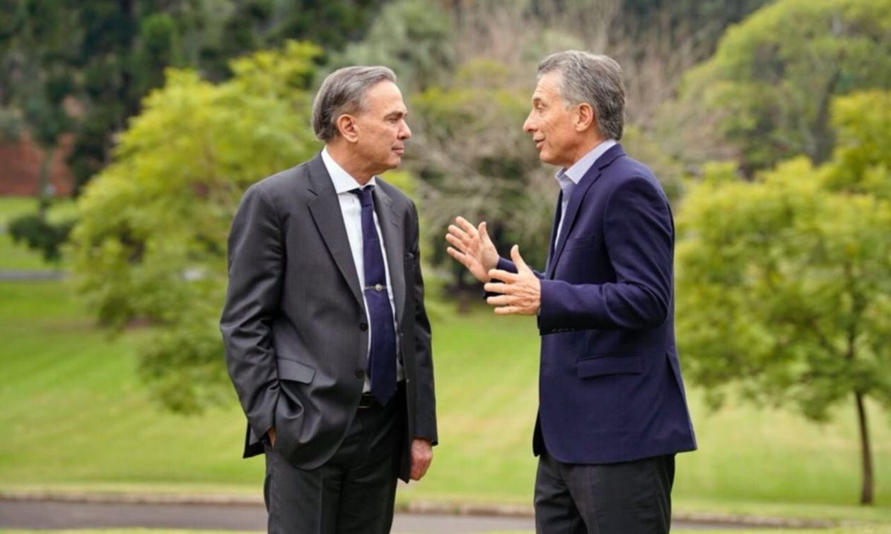 Macri y Pichetto