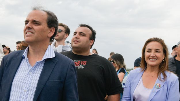 Juan Manuel Llamosas, Gianfranco Luchessi y Myrian Prunotto no fueron invitados al acto de Javier MIlei