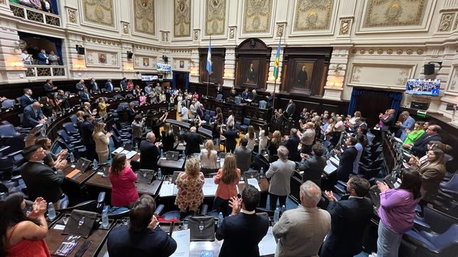 sorpresas, carpetazos y ultimatum en el estreno de la nueva legislatura bonaerense