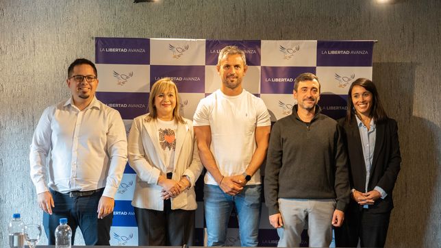 La Libertad Avanza define quién acompañará en las boletas a Agustín Coto en Tierra del Fuego.&nbsp;