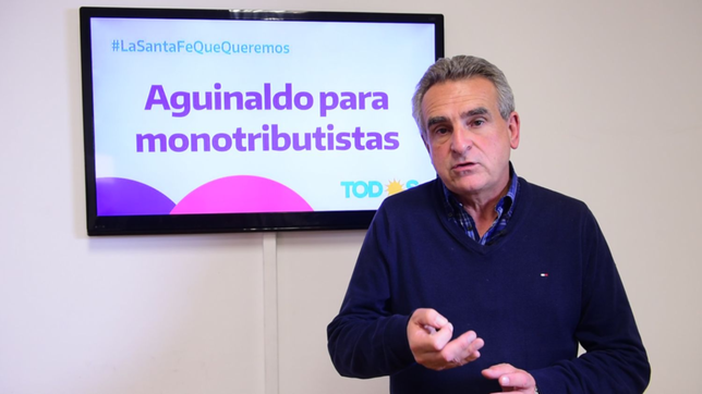 rossi juega a peron con la billetera de fernandez: aguinaldo para monotributistas