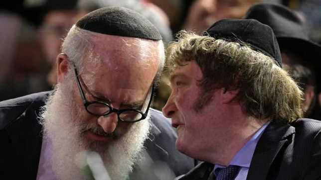 Eduardo Elsztain y Javier Milei: amistad, religión y negocios