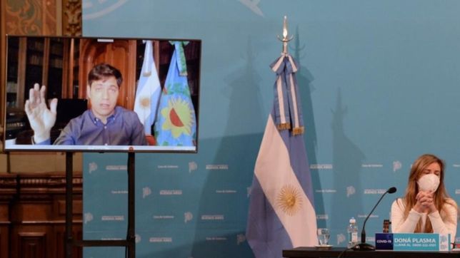 la envidia de larreta: kicillof abre escuelas en 24 distritos frios