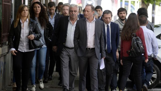 lanzada la formula, intendentes del pj toman la lapicera para las listas