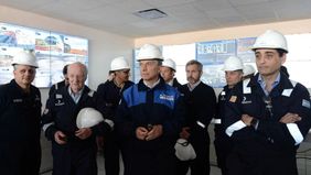 El curioso escape en helicóptero de Paolo Rocca