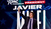Javier Milei en la CPAC.&nbsp;