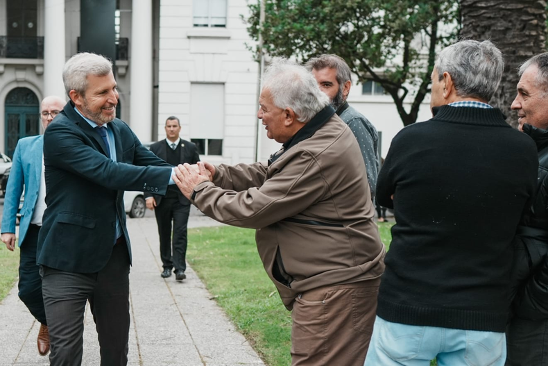 Rogelio Frigerio banca las Bases de Javier Milei.