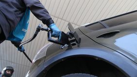 Naftas, el litro se acerca al dólar (Foto: NA)